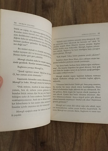  Beden Orman Çocuğu - Rudyard Kipling