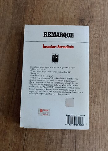 Beden İnsanları Sevmelisin - Remarque