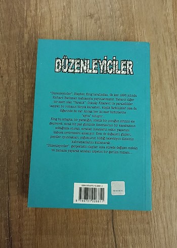 Stephen King - Düzenleyiciler Romanı