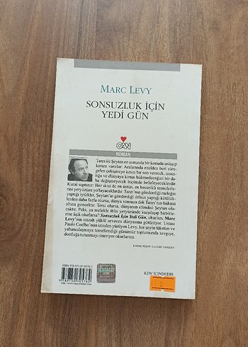  Sonsuzluk İçin Yedi Gün - Marc Levy