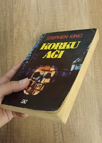  Beden Renk Korku Ağı - Stephen King
