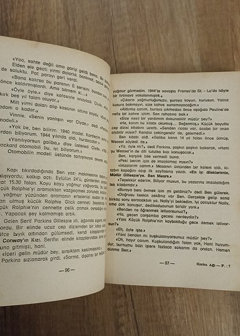  Beden Korku Ağı - Stephen King