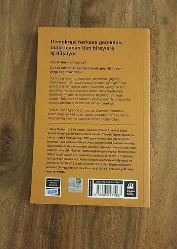  Neden Başaramıyoruz? - Kaya Erdem