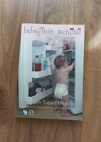 Bebeğinizin Menüsü - Senem Tüten Mesteçi