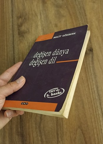  Beden Renk Değişen Dünya Değişen Dil - Macit Gökberk