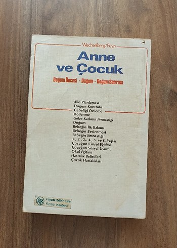  Anne ve Çocuk - Doğum Öncesi ve Sonrası
