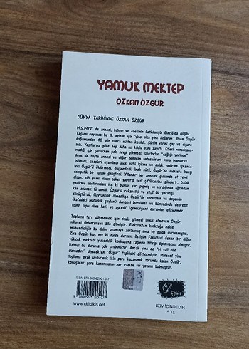  Yamuk Mektep - Özkan Özgür Mizah Kitabı