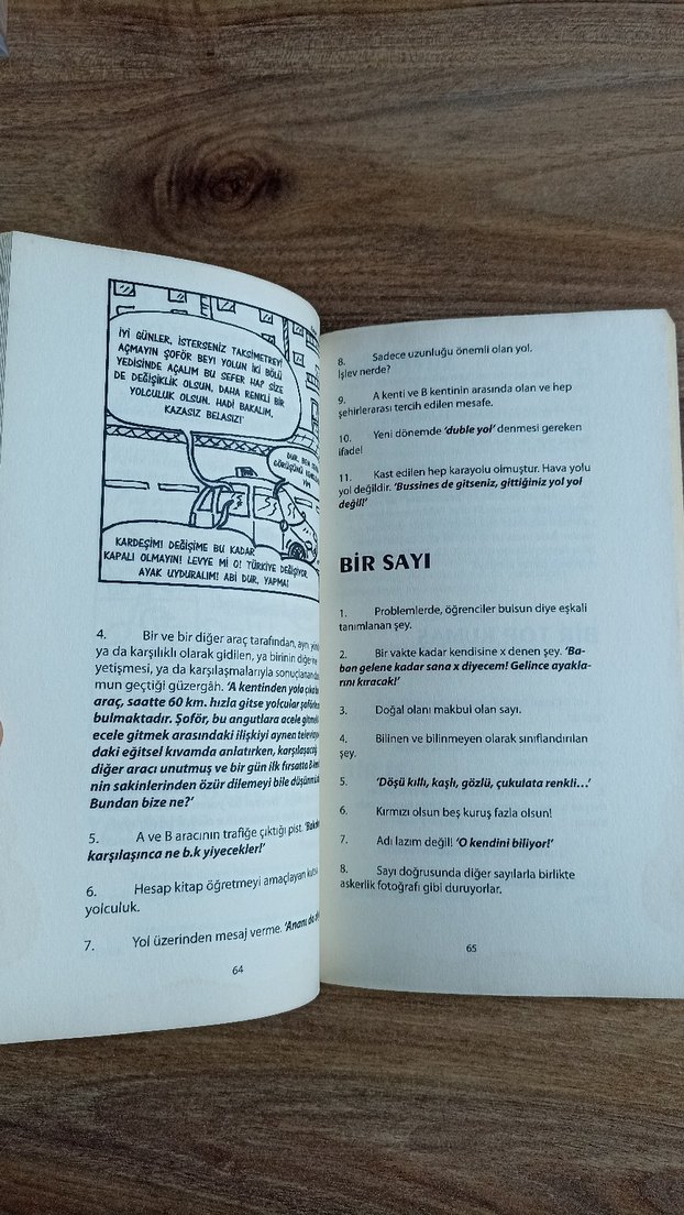 Yamuk Mektep - Özkan Özgür Mizah Kitabı - Görsel 3