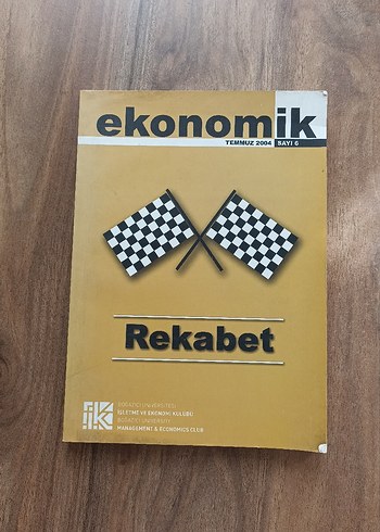 Ekonomik Dergisi Temmuz 2004 Sayı 6