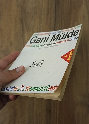  Beden Renk Üstü Ayak Gani Müjde Kitabı