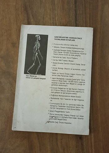  Üstü Ayak Gani Müjde Kitabı