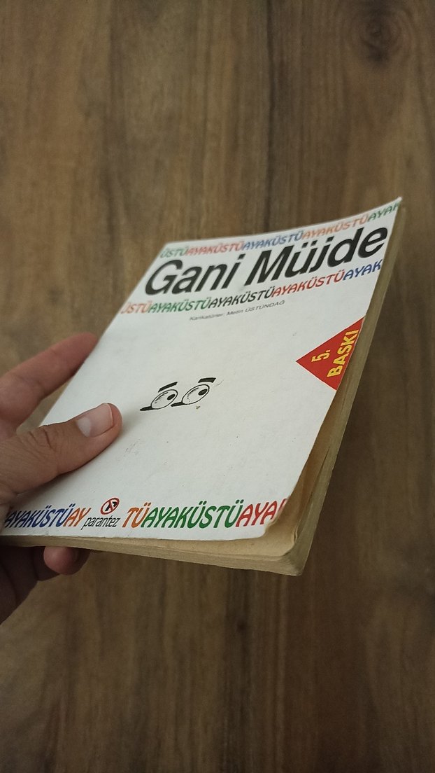 Üstü Ayak Gani Müjde Kitabı - Görsel 4