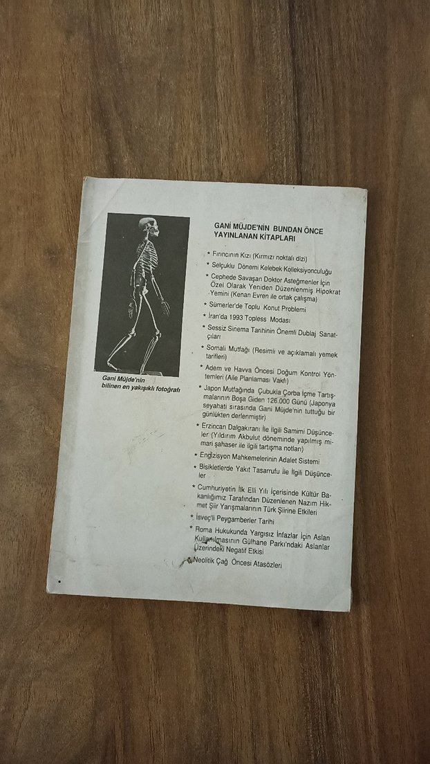 Üstü Ayak Gani Müjde Kitabı - Görsel 2