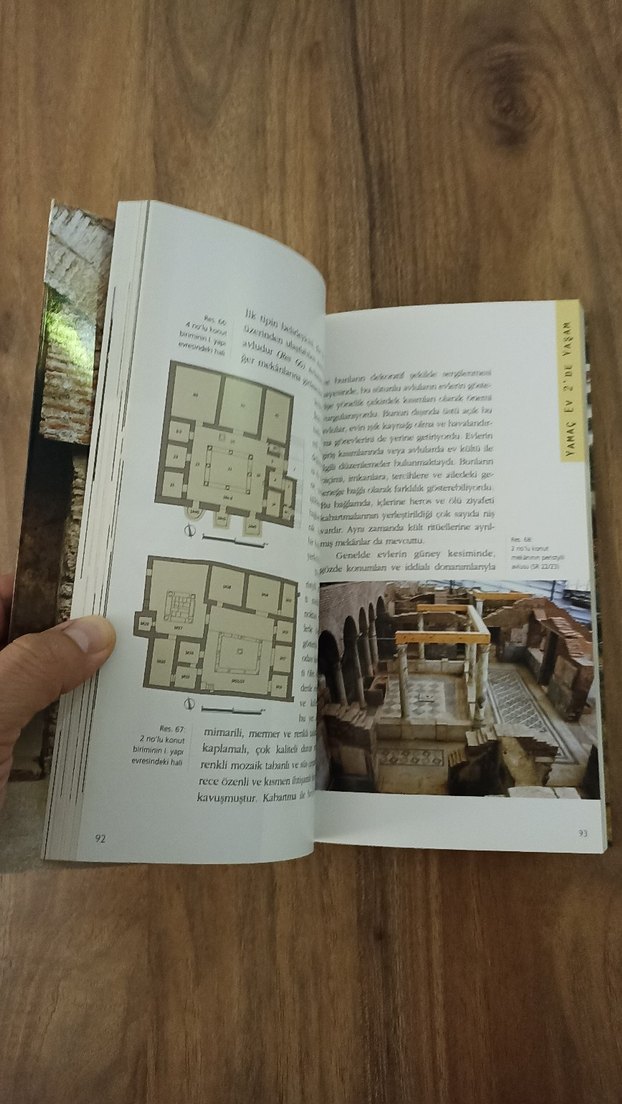 Ephesos Yamaç Ev 2 - Arkeoloji Kitabı - Görsel 3