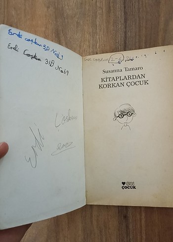  Beden Kitaplardan Korkan Çocuk - Susanna Tamaro
