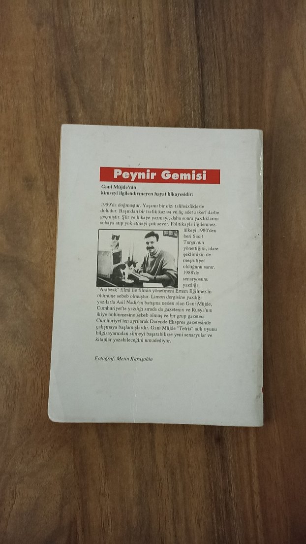 Peynir Gemisi - Gani Müjde - Görsel 2