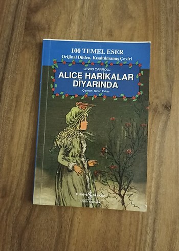 Alice Harikalar Diyarında - Çocuk Kitabı