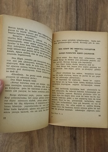  Beden Don Kişot - Cervantes