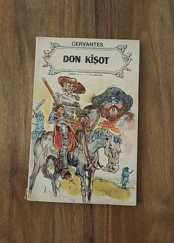 Don Kişot - Cervantes