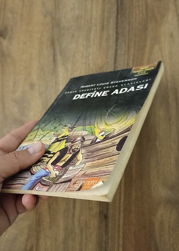  Beden Renk Define Adası - Robert Louis Stevenson