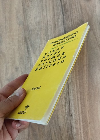 Düşündüğünü Hemen Yap - Özer Bal - Görsel 4