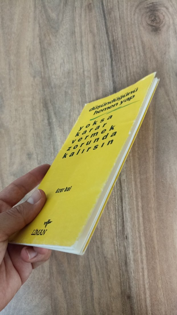 Düşündüğünü Hemen Yap - Özer Bal - Görsel 4