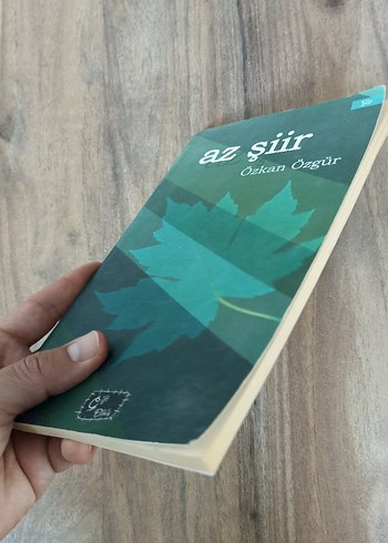 Az Şiir - Özkan Özgür - Görsel 4