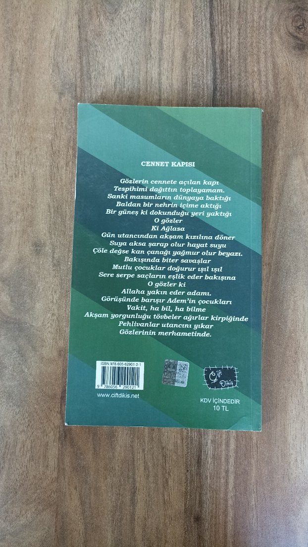 Az Şiir - Özkan Özgür - Görsel 2