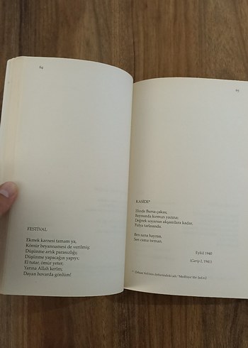 Orhan Veli Bütün Şiirleri - 42. Baskı - Görsel 2