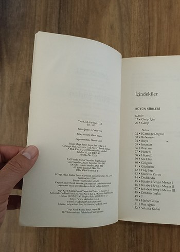 Orhan Veli Bütün Şiirleri - 42. Baskı - Görsel 4