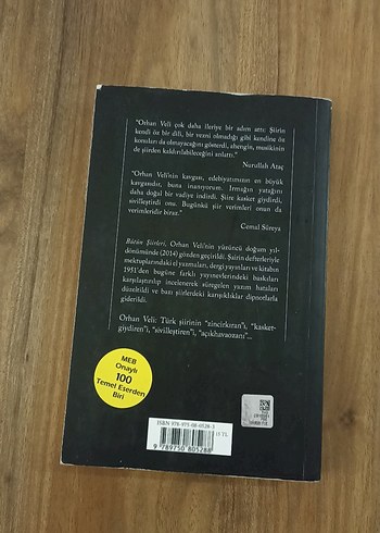 Orhan Veli Bütün Şiirleri - 42. Baskı - Görsel 5