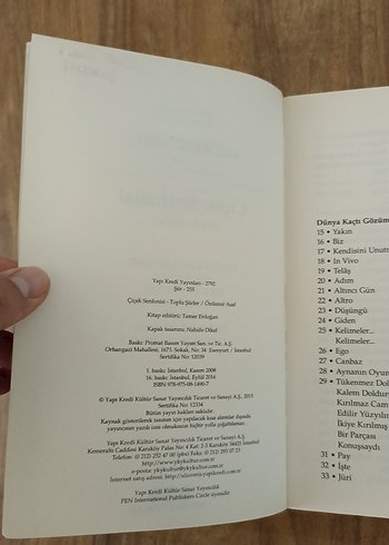 Özdemir Asaf - Çiçek Senfonisi - Görsel 5