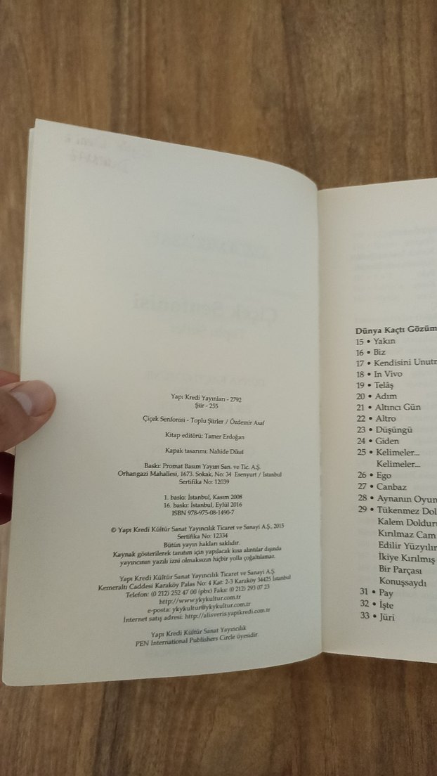 Özdemir Asaf - Çiçek Senfonisi - Görsel 5