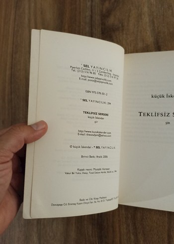 Teklifsiz Serseri - Küçük İskender - Görsel 5