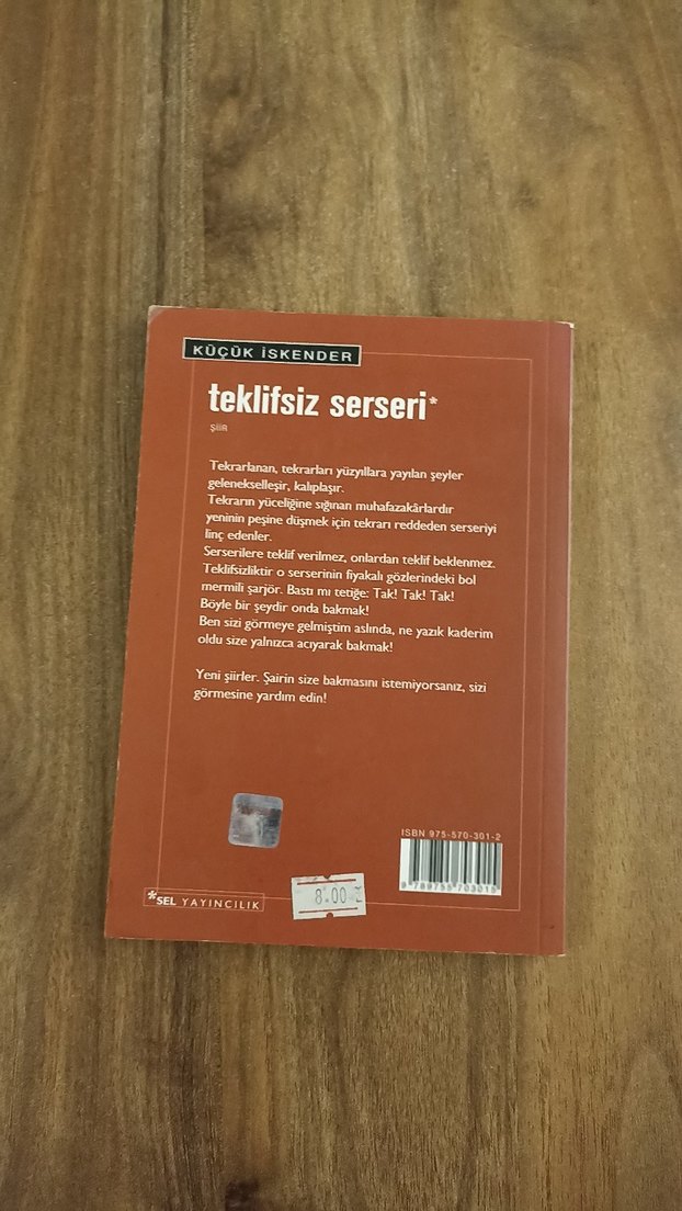 Teklifsiz Serseri - Küçük İskender - Görsel 2