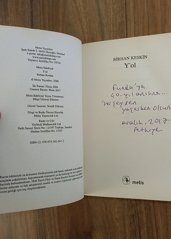 Y'ol - Birhan Keskin Kitabı - Görsel 5
