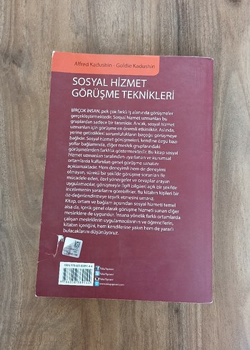 Sosyal Hizmet Görüşme Teknikleri Kitabı