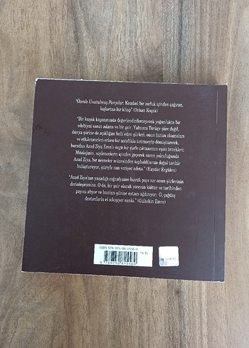 Özenle Unutulmuş Parçalar - Azad Ziya Eren - Görsel 2