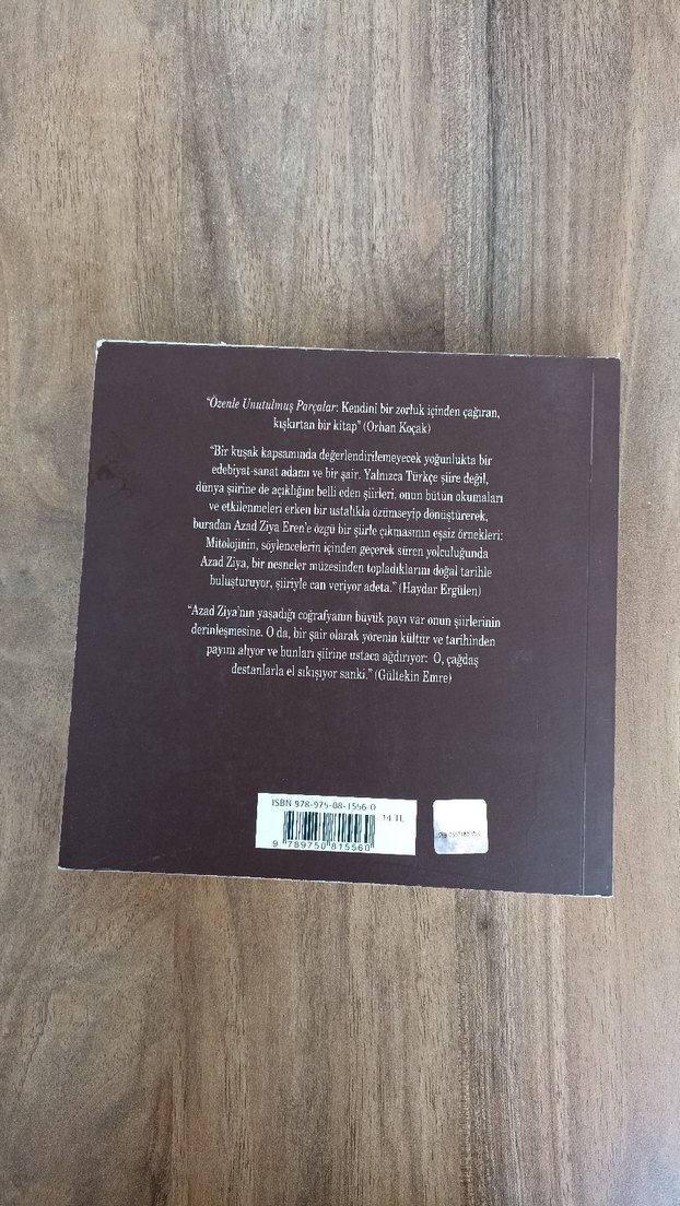 Özenle Unutulmuş Parçalar - Azad Ziya Eren - Görsel 2