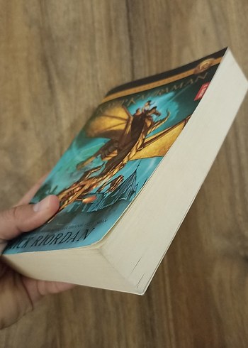 Kayıp Kahraman - Rick Riordan - Görsel 4