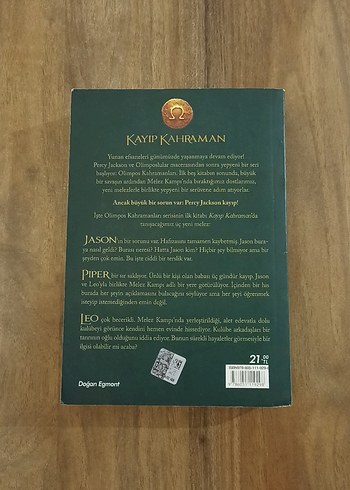 Kayıp Kahraman - Rick Riordan - Görsel 2
