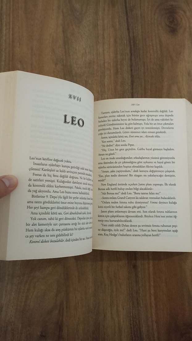 Kayıp Kahraman - Rick Riordan - Görsel 3