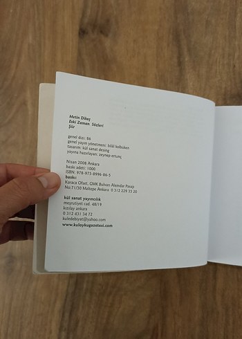 Eski Zaman Sözleri - Metin Dikeç - Görsel 5