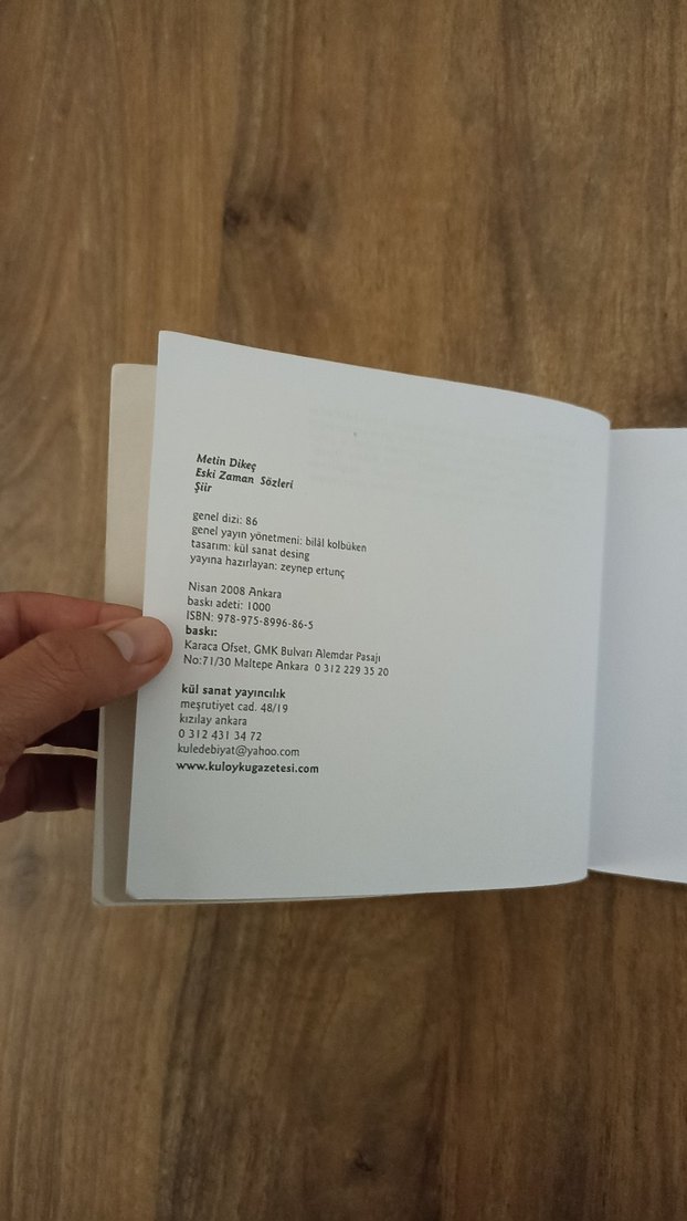 Eski Zaman Sözleri - Metin Dikeç - Görsel 5