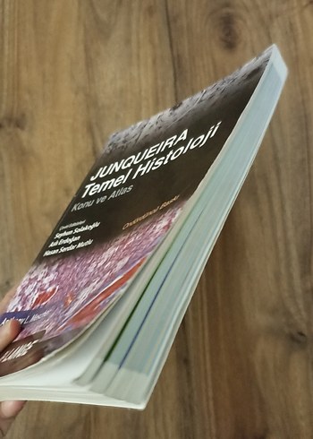 Junqueira Temel Histoloji Konu ve Atlas - Görsel 4