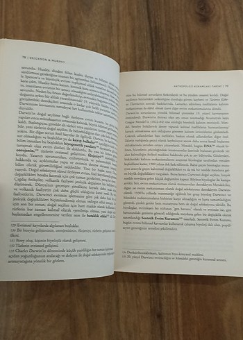 Antropoloji Kuramları Tarihi Kitabı - Görsel 3