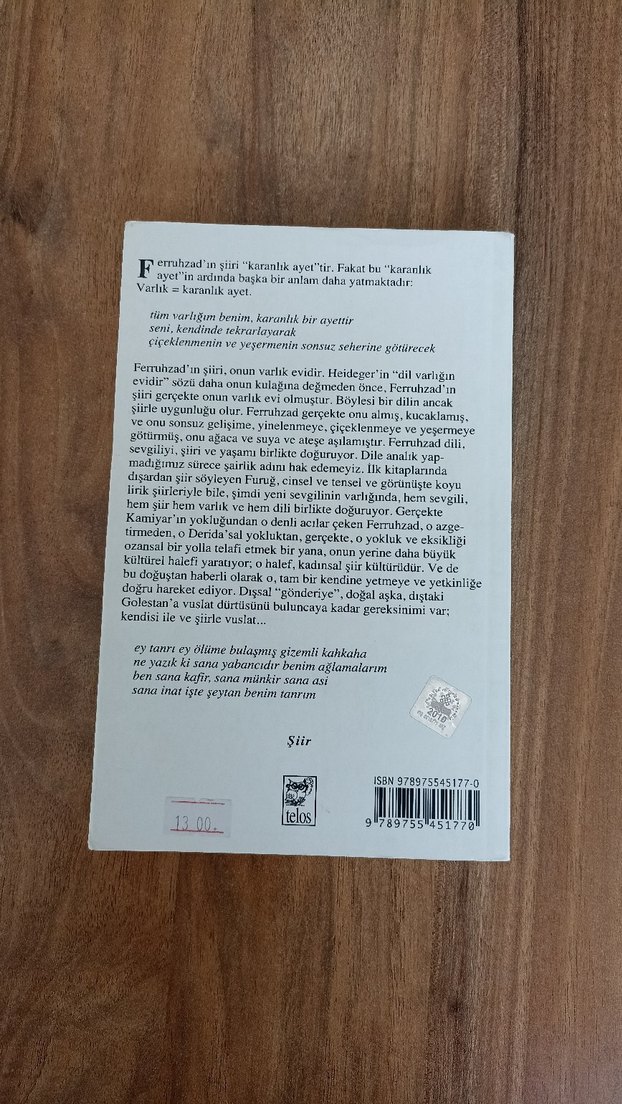 Yaralarım Aşktandır - Ferhuzad - Görsel 2