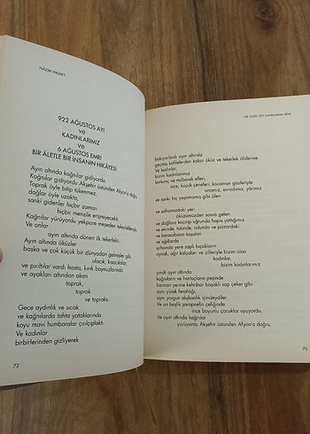 Nazım Hikmet - Ne Güzel Şey Hatırlamak Seni - Görsel 3