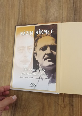 Nazım Hikmet - Ne Güzel Şey Hatırlamak Seni - Görsel 4