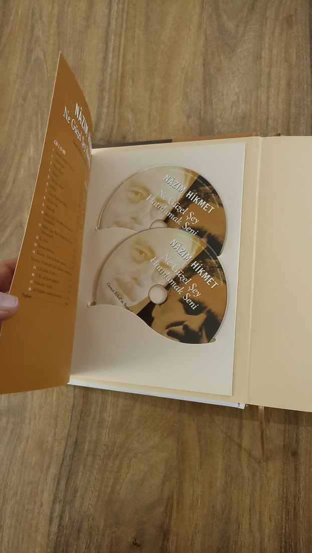 Nazım Hikmet - Ne Güzel Şey Hatırlamak Seni - Görsel 5